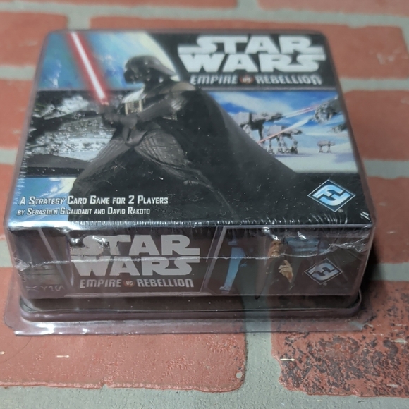 Star Wars Board Game with Black and Blue Artwork - Picture 2 of 3